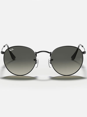 Ray-Ban 2024 Round Metal Black/Grey Gradient Sunglasses