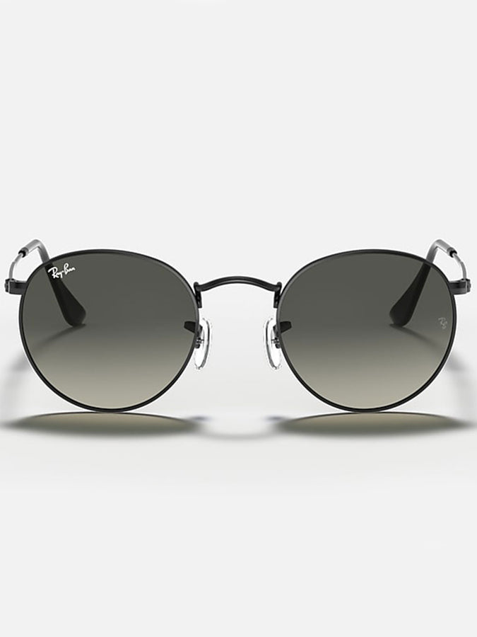 Ray-Ban 2024 Round Metal Black/Grey Gradient Sunglasses | BLACK/GREY