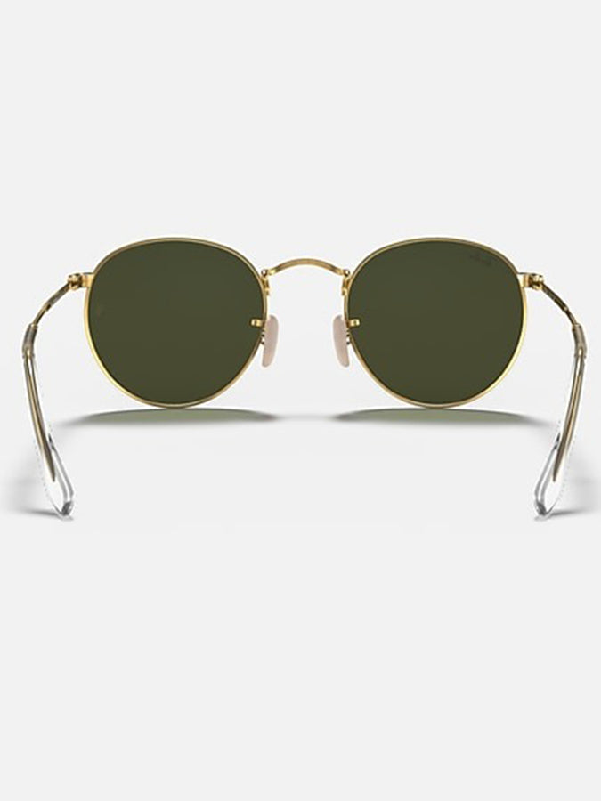 Ray Ban Round Metal Arista Gold/G-15 Green Sunglasses | ARISTA GOLD/G-15 GREEN