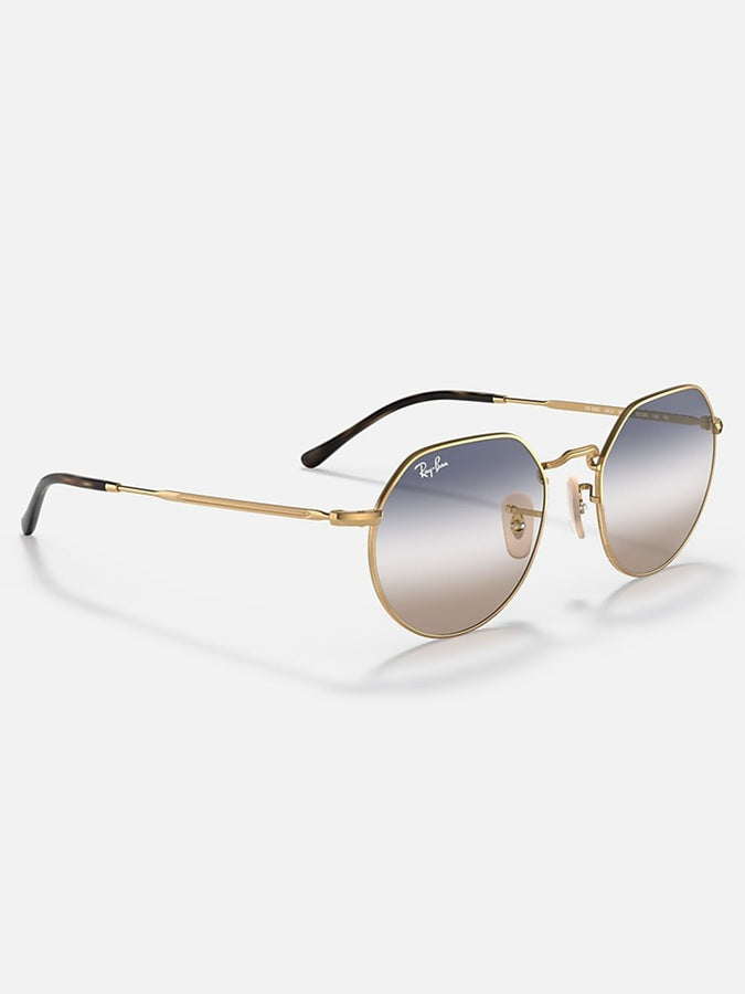 Ray Ban 2024 Jack Gold/Blue Bi-Gradient Sunglasses |  GOLD/BLUE