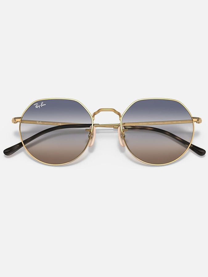 Ray Ban 2024 Jack Gold/Blue Bi-Gradient Sunglasses | GOLD/BLUE