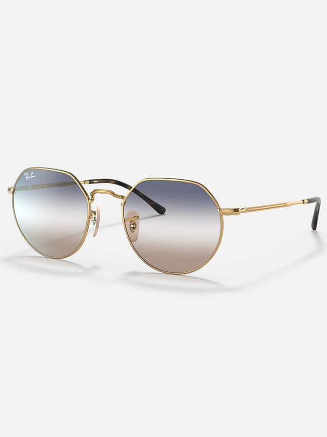 Ray Ban 2024 Jack Gold/Blue Bi-Gradient Sunglasses | GOLD/BLUE