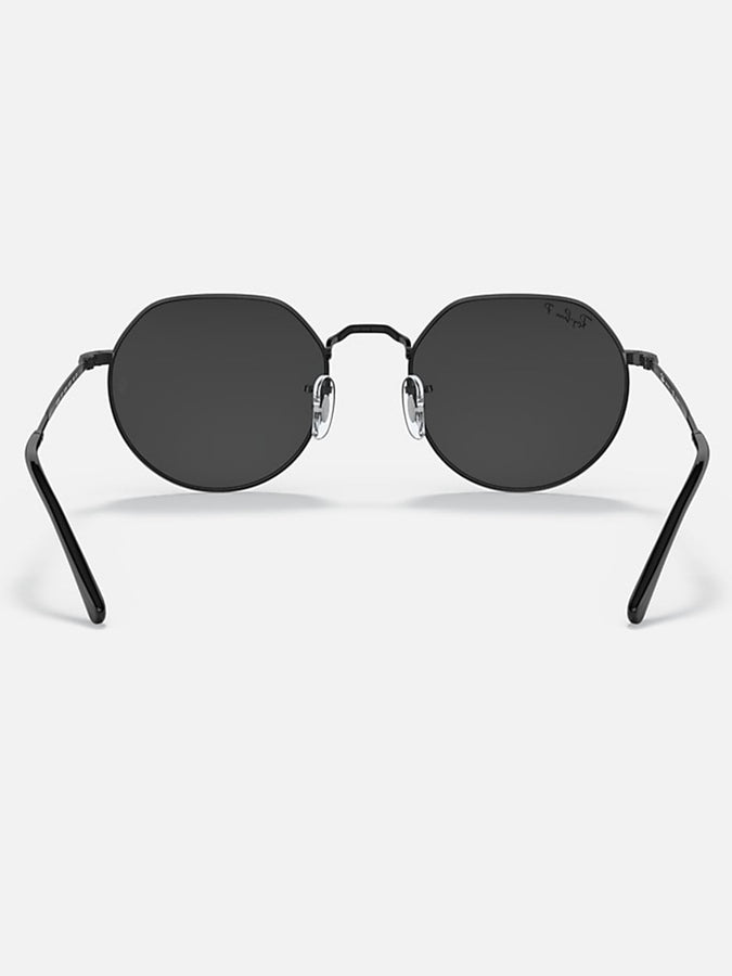Ray Ban 2024 Jack Black/Black Classic Sunglasses | BLACK/BLACK