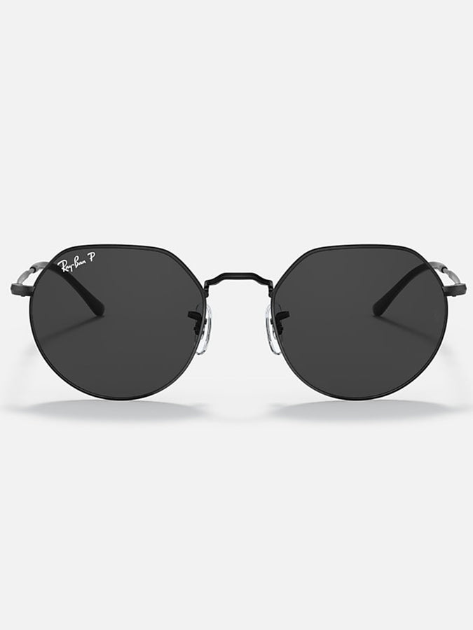 Ray Ban 2024 Jack Black/Black Classic Sunglasses | BLACK/BLACK