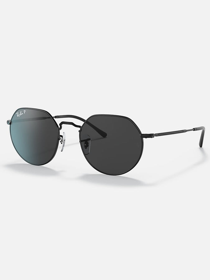 Ray Ban 2024 Jack Black/Black Classic Sunglasses |  BLACK/BLACK