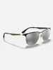 Ray-Ban RB3569 Black On Gold/Grey Gradient Mirror Sunglasses