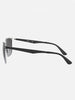 Ray-Ban RB3569 Black On Silver/Grey Gradient Sunglasses