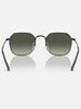 Ray Ban 2024 Jim Black/Grey Gradient Sunglasses