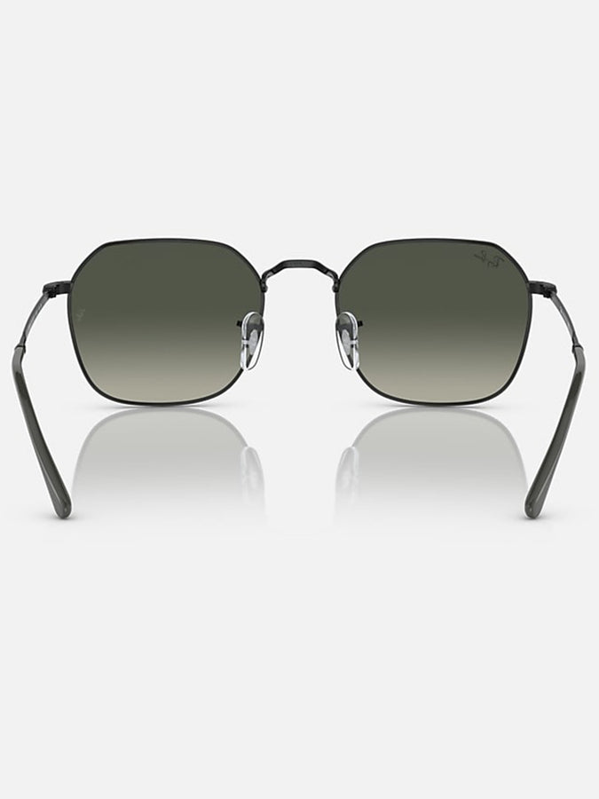 Ray Ban 2024 Jim Black/Grey Gradient Sunglasses | BLACK/GREY