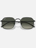 Ray Ban 2024 Jim Black/Grey Gradient Sunglasses
