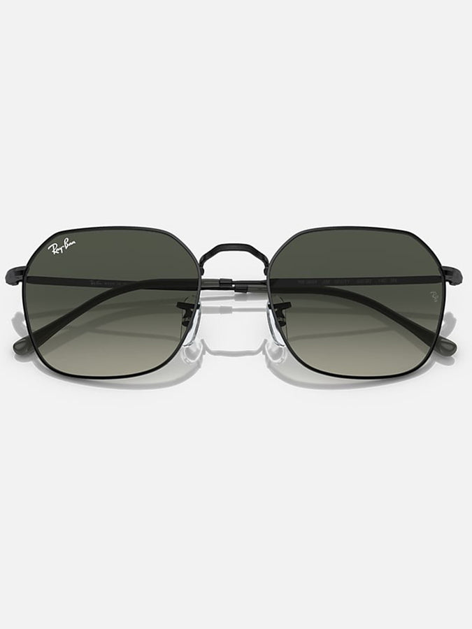 Ray Ban 2024 Jim Black/Grey Gradient Sunglasses | BLACK/GREY