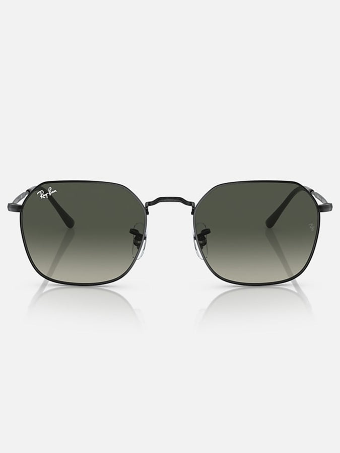Ray Ban 2024 Jim Black/Grey Gradient Sunglasses | BLACK/GREY