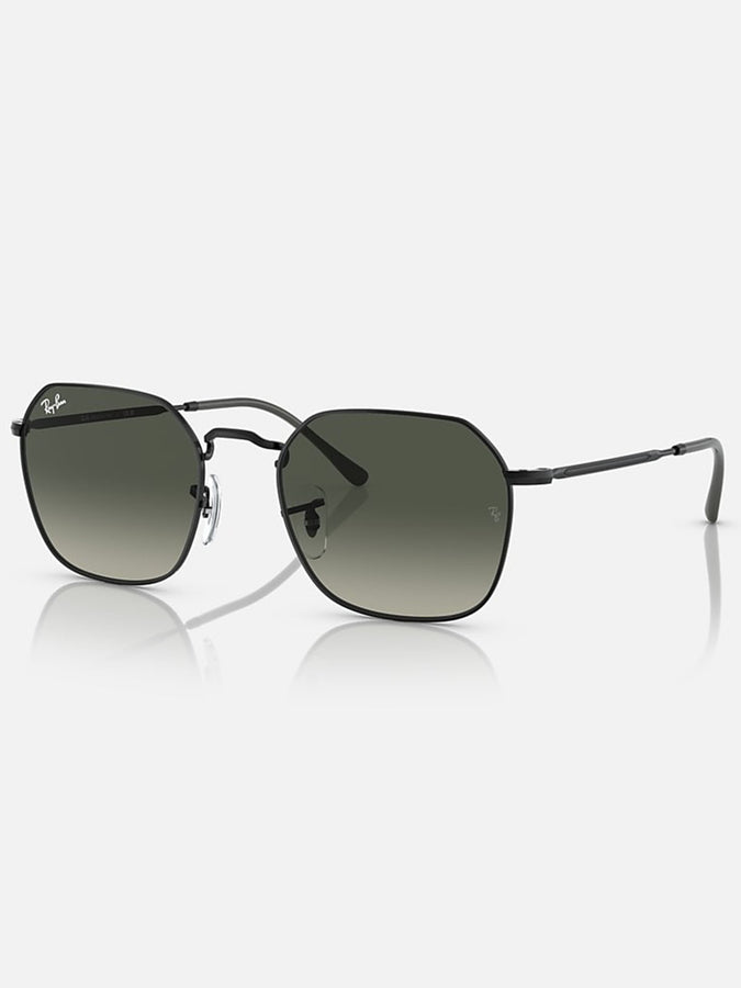 Ray Ban 2024 Jim Black/Grey Gradient Sunglasses | BLACK/GREY 