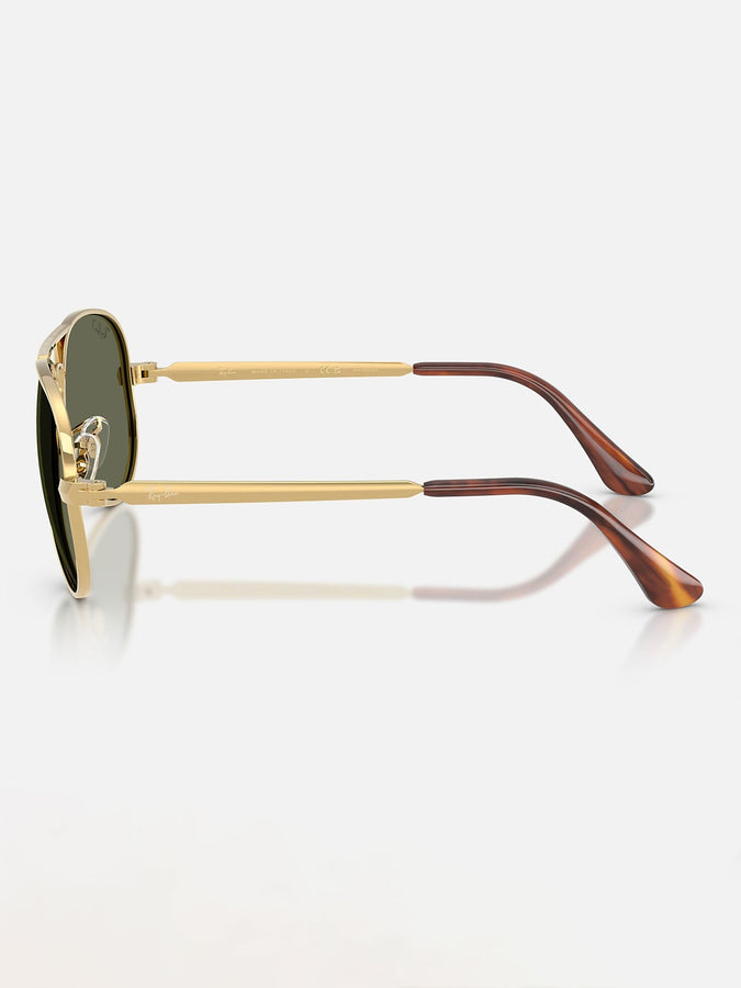 Ray-Ban Aviator Max Arista Gold/Green Polarized Sunglasses | ARISTA GOLD/GREEN