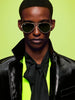 Ray-Ban Aviator Max Arista Gold/Green Polarized Sunglasses
