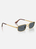 Ray-Ban x Asap Rocky RB3927 Arista Gold/Blue Sunglasses