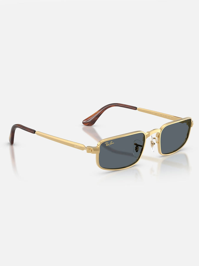 Ray-Ban x Asap Rocky RB3927 Arista Gold/Blue Sunglasses | ARISTA GOLD/BLUE