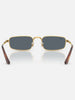 Ray-Ban x Asap Rocky RB3927 Arista Gold/Blue Sunglasses