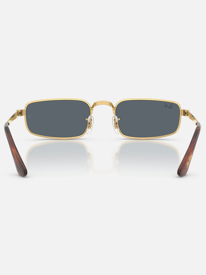 Ray-Ban x Asap Rocky RB3927 Arista Gold/Blue Sunglasses | ARISTA GOLD/BLUE