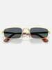 Ray-Ban x Asap Rocky RB3927 Arista Gold/Blue Sunglasses