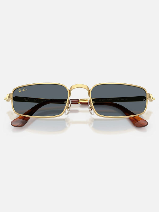 Ray-Ban x Asap Rocky RB3927 Arista Gold/Blue Sunglasses | ARISTA GOLD/BLUE