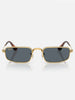 Ray-Ban x Asap Rocky RB3927 Arista Gold/Blue Sunglasses