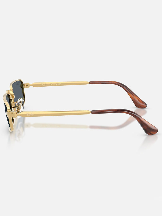 Ray-Ban x Asap Rocky RB3927 Arista Gold/Blue Sunglasses | ARISTA GOLD/BLUE