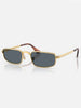Ray-Ban x Asap Rocky RB3927 Arista Gold/Blue Sunglasses