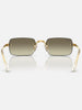Ray-Ban x Asap Rocky RB3928 Arista Gold/Brown Gold Sunglasses