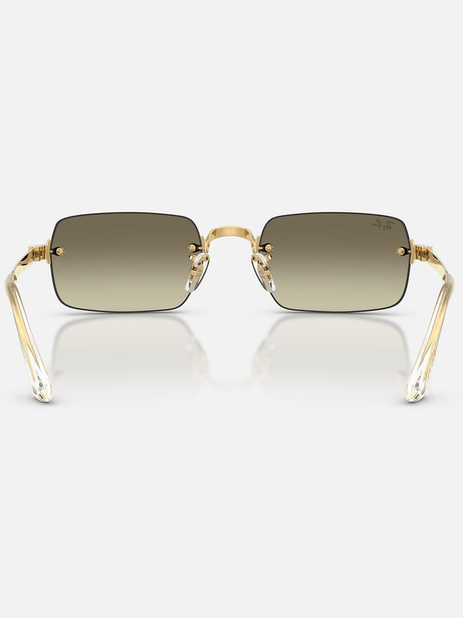 Ray-Ban x Asap Rocky RB3928 Arista Gold/Brown Gold Sunglasses | ARISTA GOLD/BROWN MIRROR GOLD