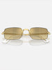 Ray-Ban x Asap Rocky RB3928 Arista Gold/Brown Gold Sunglasses