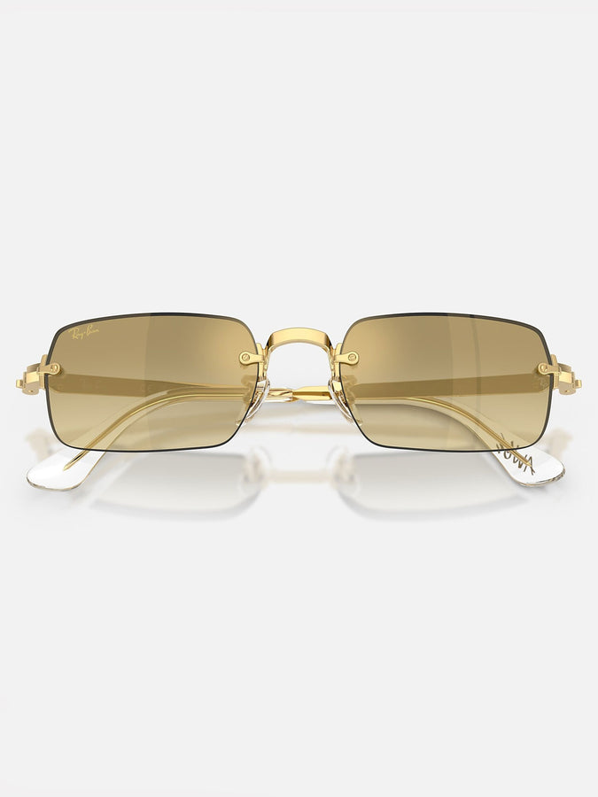 Ray-Ban x Asap Rocky RB3928 Arista Gold/Brown Gold Sunglasses | ARISTA GOLD/BROWN MIRROR GOLD
