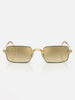 Ray-Ban x Asap Rocky RB3928 Arista Gold/Brown Gold Sunglasses
