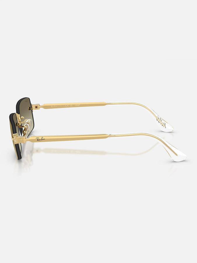 Ray-Ban x Asap Rocky RB3928 Arista Gold/Brown Gold Sunglasses | ARISTA GOLD/BROWN MIRROR GOLD