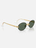 Ray-Ban x Asap Rocky RB3927 Artista Gld/Dark Green Sunglasses