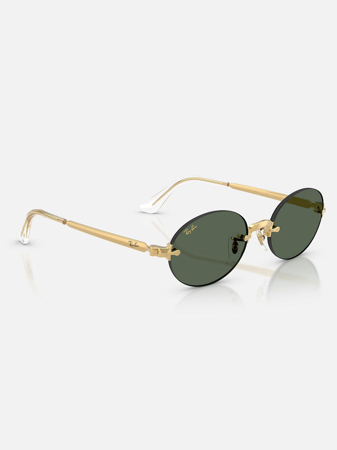 Ray-Ban x Asap Rocky RB3927 Artista Gld/Dark Green Sunglasses | ARISTA GOLD/DARK GREEN