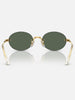 Ray-Ban x Asap Rocky RB3927 Artista Gld/Dark Green Sunglasses