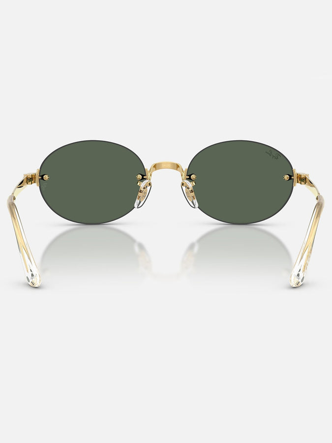 Ray-Ban x Asap Rocky RB3927 Artista Gld/Dark Green Sunglasses | ARISTA GOLD/DARK GREEN