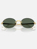 Ray-Ban x Asap Rocky RB3927 Artista Gld/Dark Green Sunglasses
