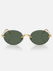 Ray-Ban x Asap Rocky RB3927 Artista Gld/Dark Green Sunglasses