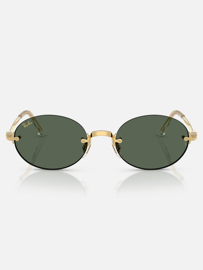 Ray-Ban x Asap Rocky RB3927 Artista Gld/Dark Green Sunglasses | ARISTA GOLD/DARK GREEN