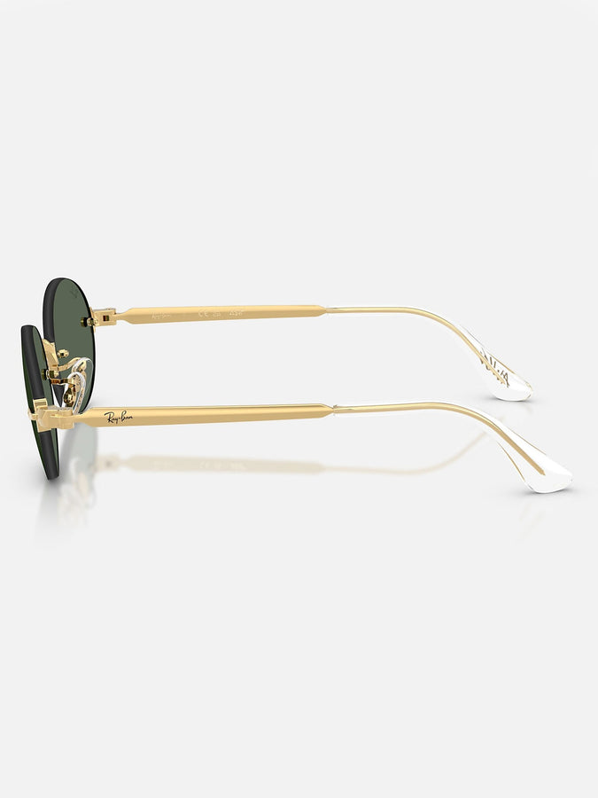 Ray-Ban x Asap Rocky RB3927 Artista Gld/Dark Green Sunglasses | ARISTA GOLD/DARK GREEN