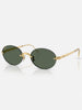 Ray-Ban x Asap Rocky RB3927 Artista Gld/Dark Green Sunglasses