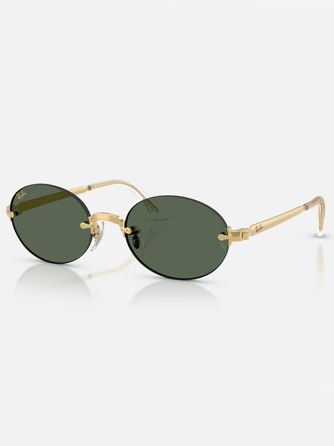 Ray-Ban x Asap Rocky RB3927 Artista Gld/Dark Green Sunglasses | ARISTA GOLD/DARK GREEN