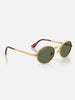 Ray-Ban x Asap Rocky RB3927 Artista Gold/Green Sunglasses
