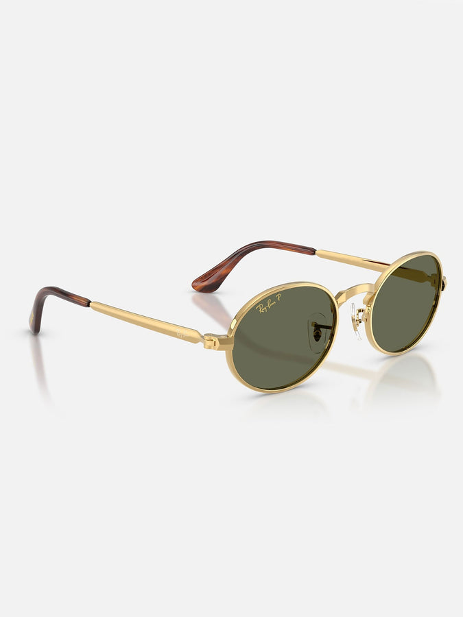 Ray-Ban x Asap Rocky RB3927 Artista Gold/Green Sunglasses | ARISTA GOLD/GREEN