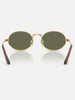 Ray-Ban x Asap Rocky RB3927 Artista Gold/Green Sunglasses
