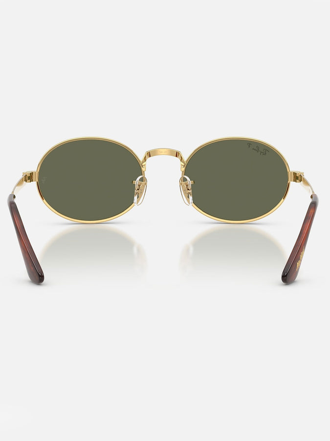 Ray-Ban x Asap Rocky RB3927 Artista Gold/Green Sunglasses | ARISTA GOLD/GREEN
