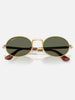 Ray-Ban x Asap Rocky RB3927 Artista Gold/Green Sunglasses