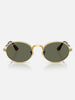 Ray-Ban x Asap Rocky RB3927 Artista Gold/Green Sunglasses